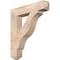 Ekena Millwork Funston Craftsman Smooth Bracket, Douglas Fir, 5 1/2"W x 30"D x 34"H BKT06X30X34FST04SDF - alternate 1